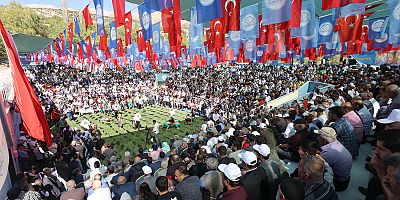 Bu yıl 27’incisi gerçekleştirilecek Bertiz Boyalı Güreş Festivali