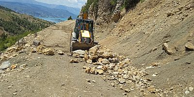 DULKADİROĞLU’NDA KAPANAN YAYLA YOLLARI AÇILIYOR