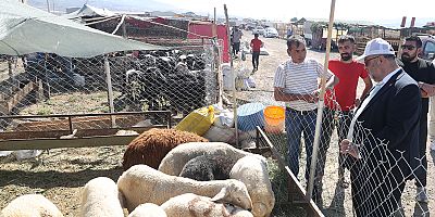 DULKADİROĞLU’NDA KURBAN BAYRAMI HAZIRLIKLARI