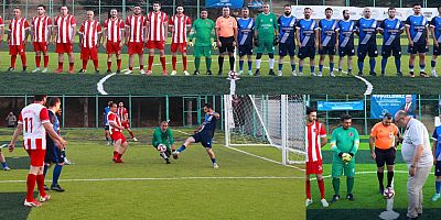 DULKADİROĞLU’NDA KURUMLAR ARASI FUTBOL TURNUVASI BAŞKAN AKPINAR’IN BAŞLAMA VURUŞUYLA BAŞLADI