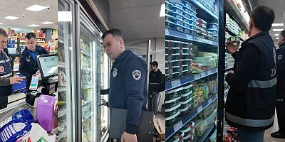 DULKADİROĞLU’NDA MARKETLERE SIKI DENETİM: BAŞKAN AKPINAR: VATANDAŞLARIMIZIN SAĞLIĞI ÖNCELİĞİMİZ