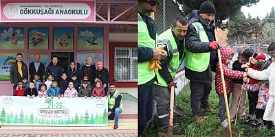 DULKADİROĞLU’NDA ORMAN HAFTASI COŞKUSU: AĞAÇ DİKME SEFERBERLİĞİ BAŞLATILDI
