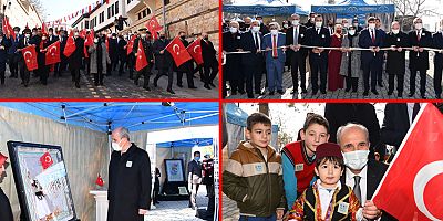 DULKADİROĞLU’NDA TARİHİ BAHTİYAR YÜRÜYÜŞÜ VE KIRK YAMADA KIRK MARAŞ SERGİSİ