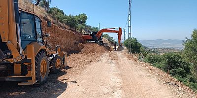 DULKADİROĞLU’NDA TRAFİĞE NEFES ALDIRACAK HAMLE! YOL GENİŞLETME ÇALIŞMALARI BAŞLADI