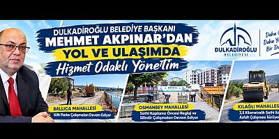 DULKADİROĞLU’NDA ULAŞIM SEFERBERLİĞİ