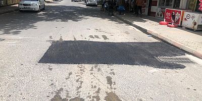 DULKADİROĞLU’NDA YOL BAKIM ÇALIŞMALARI DEVAM EDİYOR 