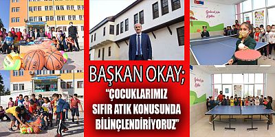 DULKADİROĞLU’NDAN ATIK PİL TOPLAYAN OKULLARA ÖDÜL




Dulkadiroğlu Belediyesi