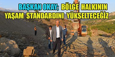 DULKADİROĞLU’NDAN BERTİZ’E YÜKSEK STANDARTLI YOL