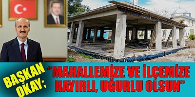 DULKADİROĞLU’NDAN BİR SOSYAL TESİSTE ERKENEZ’E
