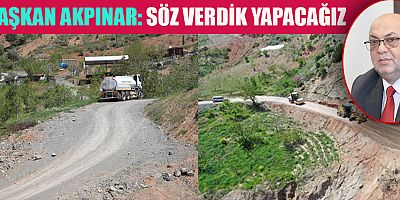  DULKADİROĞLU’NDAN BULANIK MAHALLESİNDE STABİLİZE YOL ÇALIŞMASI