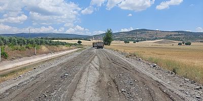 DULKADİROĞLU’NDAN ÇOKYAŞAR MAHALLESİNDE YOL ÇALIŞMASI
