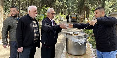 DULKADİROĞLU’NDAN ÇORBA İKRAMI