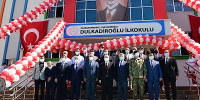 DULKADİROĞLU’NDAN KIRTASİYE YARDIMI