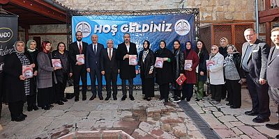 DULKADİROĞLU’NDAN ŞEHRİN KÜLTÜR HAZİNESİNE BİR ESER DAHA
