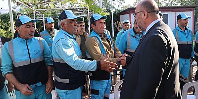 DULKADİROĞLU’NDAN YENİ SANAYİ SİTESİ’NDE DETAYLI TEMİZLİK