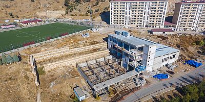 DULKADİROĞLU’NUN BİR PRESTİJ PROJESİ DAHA YÜKSELİYOR