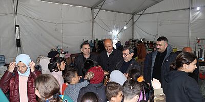 DULKADİROĞLU’NUN DÖRT BİR YANINDA İFTAR ÇADIRLARI KURULUYOR