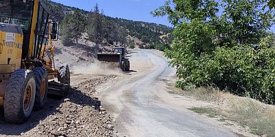 DULKADİROĞLU’NUN ULAŞIM AĞI BÜYÜKŞEHİR’LE GÜÇLENİYOR