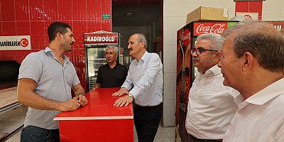 DULKADİROĞLU’NUN YENİ CAZİBE MERKEZİ VEZİR HOCA BULVARI