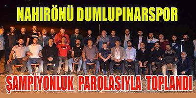 DUMLUPINARSPOR’DA HEDEF: ŞAMPİYONLUK