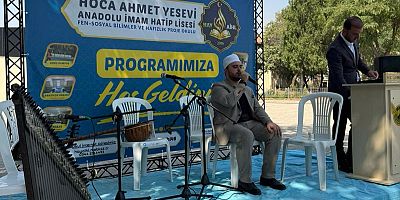 DÜNYA BİRİNCİSİ HAFIZ KAHRAMANMARAŞ’TA!