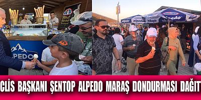 DÜNYA GÖÇEBE OYUNLARINA ALPEDO LEZZET KATTI!