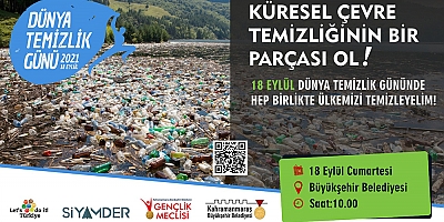 DÜNYA TEMİZLİK GÜNÜNDE ANLAMLI ETKİNLİK