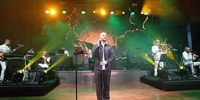 DÜNYACA ÜNLÜ SANATÇI MAHER ZAİN, UNUTULMAZ BİR GECE YAŞATTI