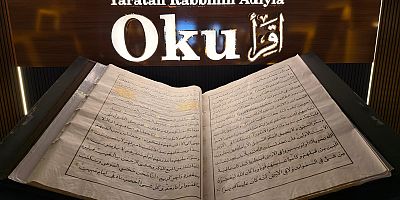 DÜNYANIN EN BÜYÜK İKİNCİ EL YAZMASI KUR’AN-I KERİM’İ KAHRAMANMARAŞ’TA ZİYARETE AÇILIYOR