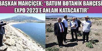 DÜNYANIN EN ESKİ BOTANİK BAHÇESİ’NDEN YETKİLİLER EXPO 2023’Ü GEZDİ