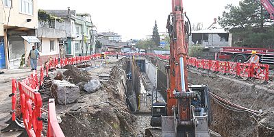 DURAKLI MAHALLESİ’NİN ALTYAPISI 147 MİLYON TL’LİK YATIRIMLA YENİLENİYOR