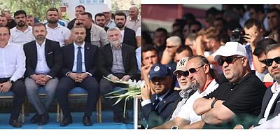 DURDU SAFA KEKEÇ, SAHAYA İNDİ: GÜREŞLERDEN FUTBOL SAHASINA DESTEK MESAJI