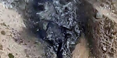 DÜŞEN UÇAKTAN EN NET FOTOĞRAF VE VİDEO