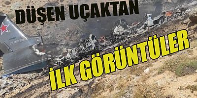DÜŞEN UÇAKTAN EN NET FOTOĞRAF