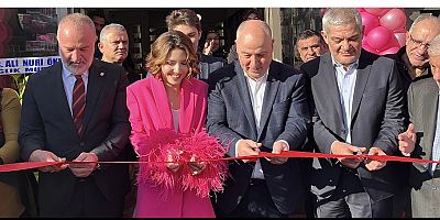 ECZACI  BEYZA KAPTANOĞLU  KENDİ İŞYERİNİ AÇARAK HAYALİNİ GERÇEKLEŞTİRDİ