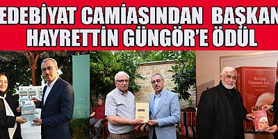 EDEBİYAT CAMİASINDAN  BİR ÖDÜL DAHA