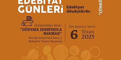 EDEBİYATIN KALBİ KAHRAMANMARAŞ'TA KALEMLER YARIŞIYOR