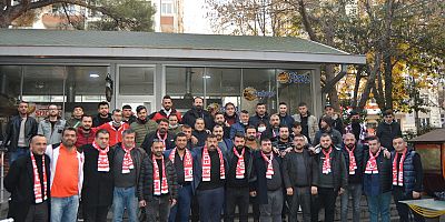 EDELER CUMARTESİ GÜNÜ OSMANİYE’YE GİDİYOR