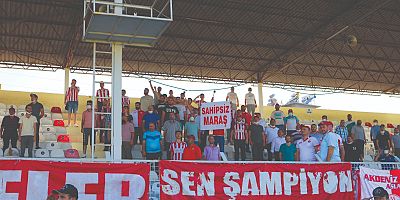 EDELER’DEN ‘SAHİPSİZ MARAŞ’ PANKARTI