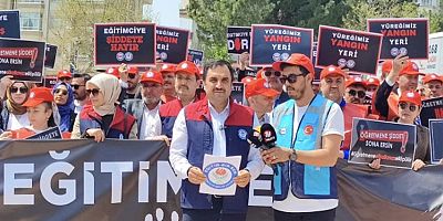EĞİTİM BİR-SEN’DEN “EĞİTİMCİLER SAHİPSİZ DEĞİLDİR”