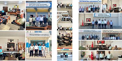 EĞİTİM-BİR-SEN KAHRAMANMARAŞ’TA OKUL MÜDÜRLERİNE ZİYARET TRAFİĞİ