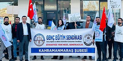 Genç Eğitim ve Bilim Hizmetleri Çalışanları Sendikası Kahramanmaraş İl Temsilciliği
