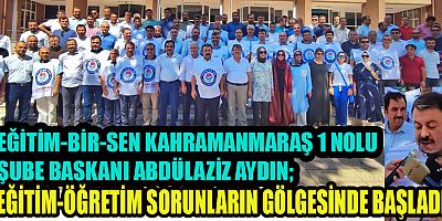 EĞİTİM ÇALIŞANLARIMIZ  BURUK VE KIRGINLAR, MORAL VE MOTİVASYONLARI  DÜŞÜK