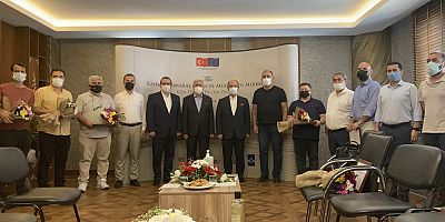 EĞİTİM SERTİFİKASI TÖRENİ DÜZENLENDİ
