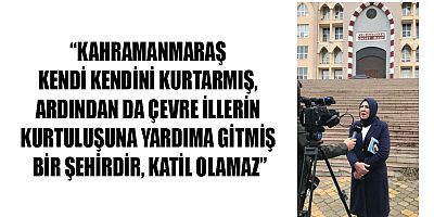 EĞİTİMCİ YAZAR KADRİYE KIRDÖK’TEN EKREM İMAMOĞLU’NA SUÇ DUYURUSU