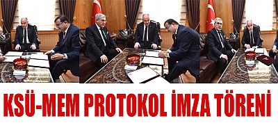  ‘EĞİTİMDE İŞBİRLİĞİ PROTOKOLÜ’ İMZALANDI