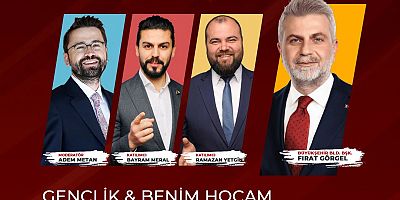 EĞLENCEDEN EĞİTİME GENÇLİĞE DAİR HER ŞEY BU ŞÖLENDE! 