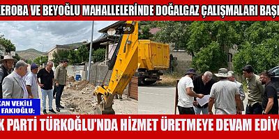EJDER FAKIOĞLU: DOĞALGAZ, BÖLGE HALKI İÇİN BÜYÜK BİR KONFOR OLACAK