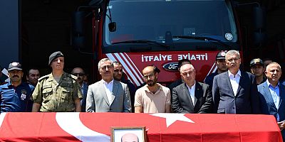 EKİCİ SON YOLCULUĞUNA UĞURLANDI