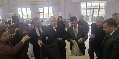 EKİNÖZÜ BELEDİYE BAŞKANI HARUN VİCDAN’DAN PROF. DR. MAHMUT YARDIMCIOĞLU’NA TEŞEKKÜR